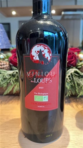 Dolina Loare Fiefs Vendéens Domaine Mourat Presqu'île des Loups 2021