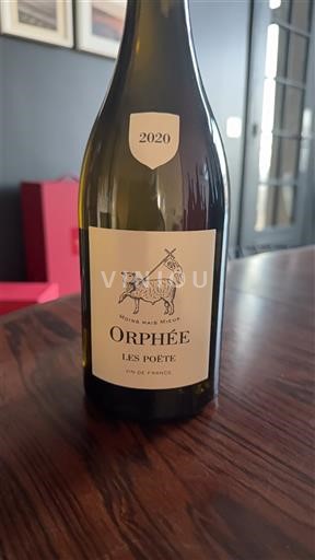 Dolina Loare Les Poëte Orphée 2020