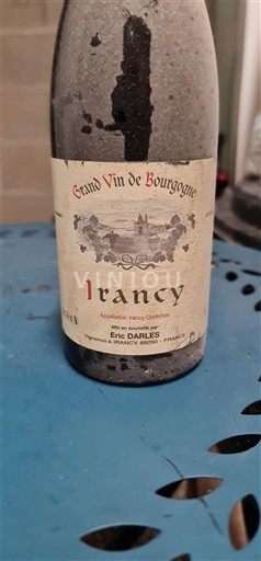 Bourgondië Irancy Éric Darlès 2009