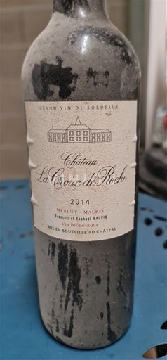 Bordeaux Bordeaux Supérieur Château La Croix de Roche 2014