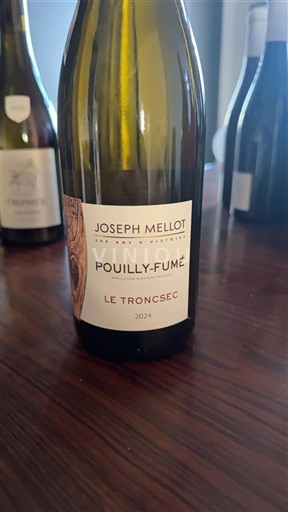 Údolí Loiry Pouilly-fumé Joseph Mellot Le Troncsec 2024