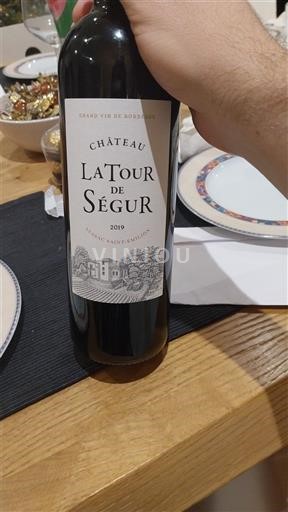 Bordeaux Lussac-Saint-Émilion Château La Tour de Ségur 2019