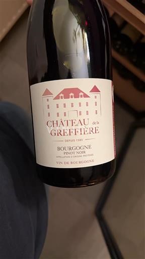 Burgundija Château La Greffière 2023