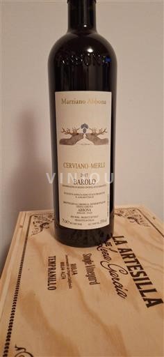 Piamonte Barolo Marziano Abbona Cerviano-Merli 2017