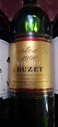 Sud-Ovest Buzet Carte d'Or 1990