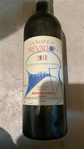 Alps and Rhone Valley Alpilles Domaine Trévallon 2018