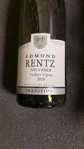 Elzas Edmond Rentz Vieilles Vignes Tradition 2020