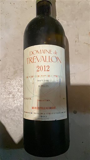 Alpes y Países Ródano Alpilles Domaine Trévallon 2012