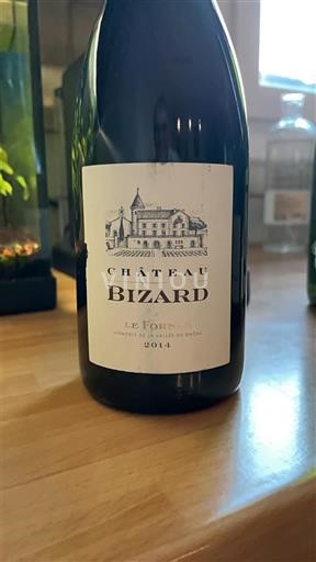 Údolí Rhôny Grignan-les-adhémar Château Bizard Le Poter 2014