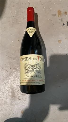 Valle del Ródano Côtes del Ródano Château S Tours Réserve 2017