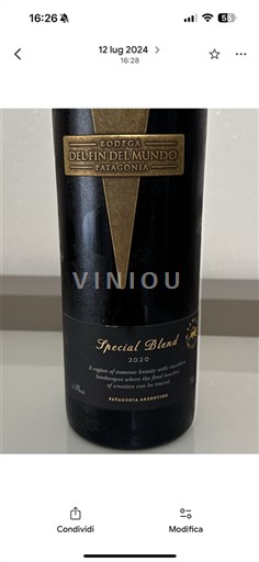 Patagonia Unspecified Bodega Del Fin Del Mundo Special Blend 2020