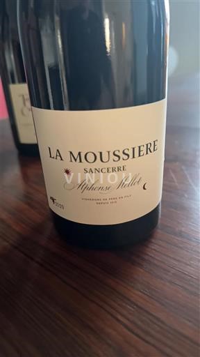 Loire Valley Sancerre Alphonse Mellot La Moussière 2020