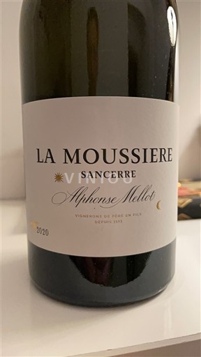 Valle del Loira Sancerre Alphonse Mellot La Moussière 2020