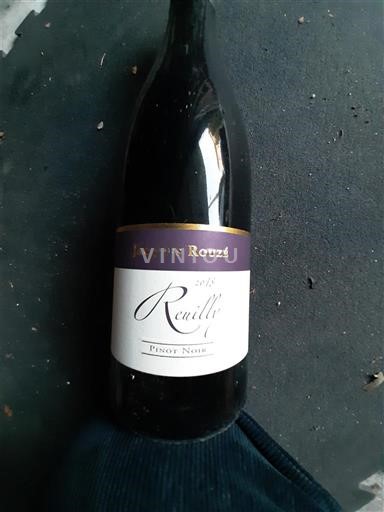 Údolí Loiry Reuilly Jacques Rouzé 2018