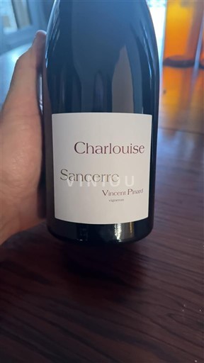 Loiren laakso Sancerre Vincent Pinard Charlouise 2023