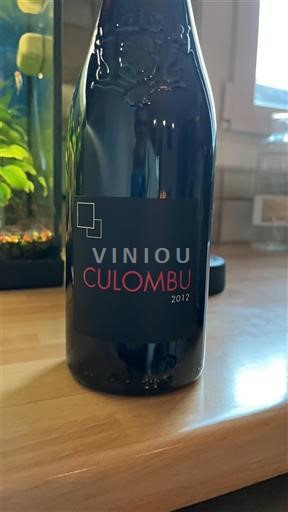 Corse Calvi Domaine Culombu 2012