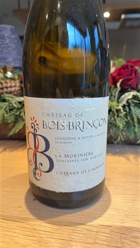 Loiredalen Coteaux-de-l'aubance Château Bois-Brinçon La Morinière 2018