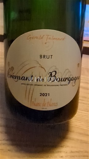Bourgondië Crémant de Bourgogne Gérald Talmard Blanc de Blancs 2021