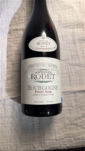 Borgoña Antonin Rodet 2013