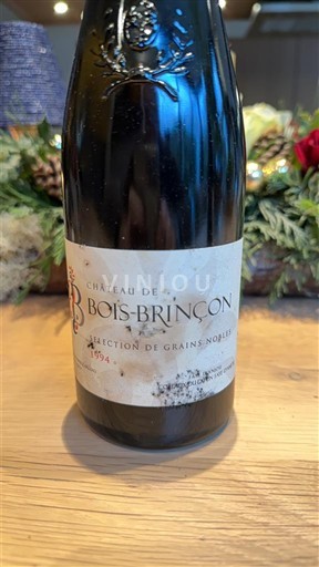 Dolina Loare Coteaux-du-Layon Château Bois-Brinçon Sélection de Grains Nobles 1994