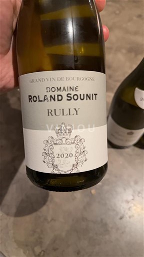 Burgundsko Rully Domaine Roland Sounit 2020