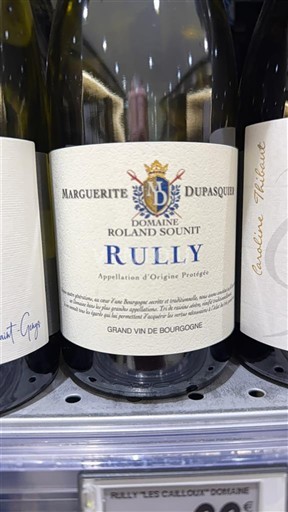 Burgundija Руи Domaine Roland Sounit 2020