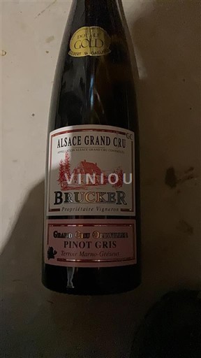 Alzacija Alsace Grand Cru Grand Cru Brucker Grand Cru Ollwiller 2021