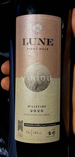 Lorraine Moselle Domaine Buzea Lune 2020