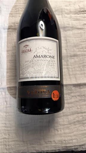 Vénétie Amarone della Valpolicella Terre di Verona 2022