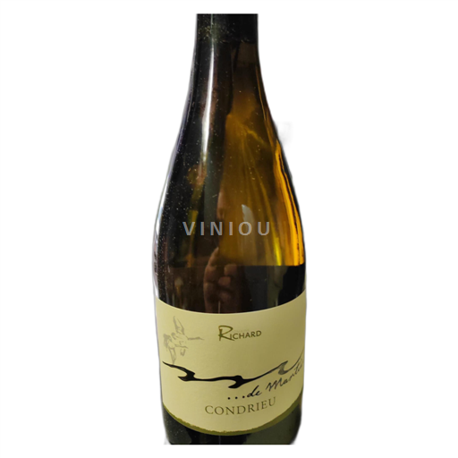Rhônedalen Condrieu Domaine Richard M... de Martial 2020