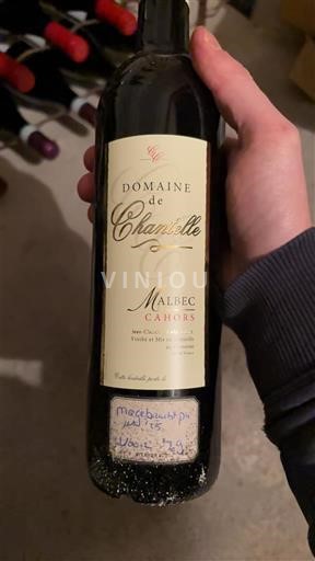 South West Cahors Domaine Chantelle 2022