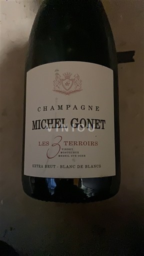 Champagne Champagner Michel Gonet Les 3 Terroirs Ohne Jahrgang
