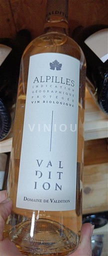 Alpes và các vùng Rhodanien Alpilles Domaine Valdition 2024