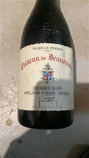 Vale do Ródano Châteauneuf-du-Pape Château Beaucastel 2015