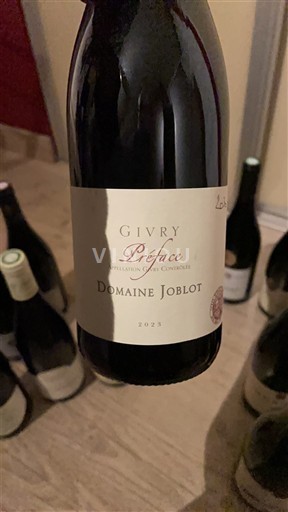 Бургундія Гіврі Domaine Joblot Préface 2023
