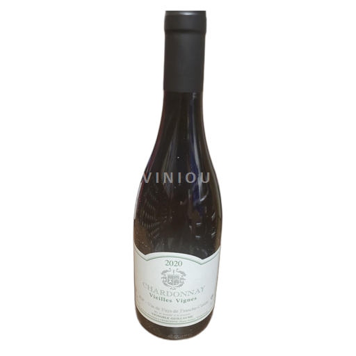 Östra regionerna Franche-Comté Vignoble Guillaume Vieilles vignes 2020
