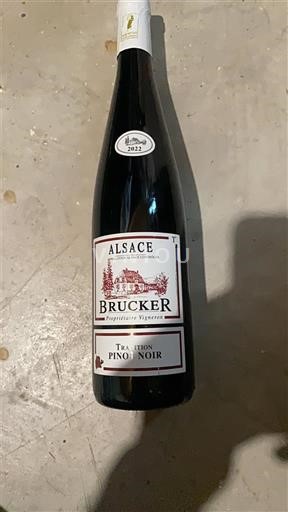 Alsace Brucker Tradition Pinot Noir 2022