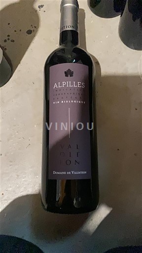 Alpes và các vùng Rhodanien Alpilles Domaine Valdition 2022