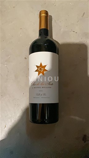Mendoza Michel Rolland Clos De Los Siete Mendoza du Chef 2021