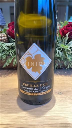 Dolina Loare Coteaux-du-Layon Feuille d'Or Premier Cru Chaume 2016