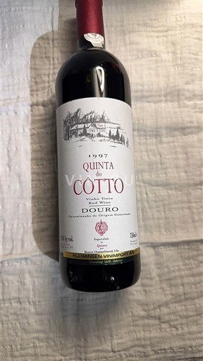 Douro Quinta do Côtto 1997