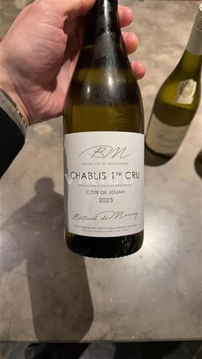 Bourgondië Chablis Premier Cru Premier Cru Bertrand de Mommessin Côte de Jouan 2023