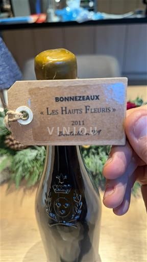 Loiredalen Bonnezeaux Les Hauts Fleuris 2011