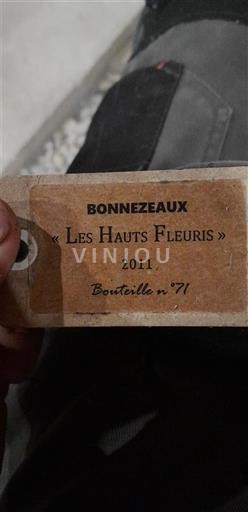 Vale do Loire Bonnezeaux Les Hauts Fleuris 2011