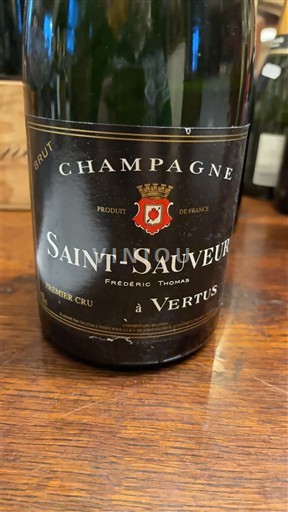 Champagne Sâm-panh Premier Cru Saint-Sauveur Không niên vụ