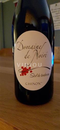 Loiren laakso Chinon Domaine Noiré Soif de tendresse 2023