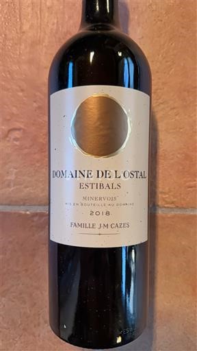 Languedoc Minervois Domaine L'Ostal Estibals 2018