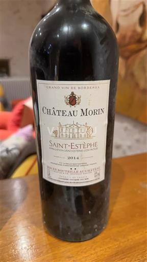 Burdeos Saint-Estèphe Château Morin 2014