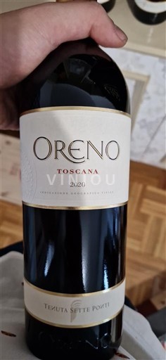 Tuscan Wines Unspecified Tenuta Sette Ponti Oreno 2020