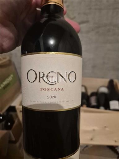 Toscana Ikke specificeret Tenuta Sette Ponti Oreno 2020